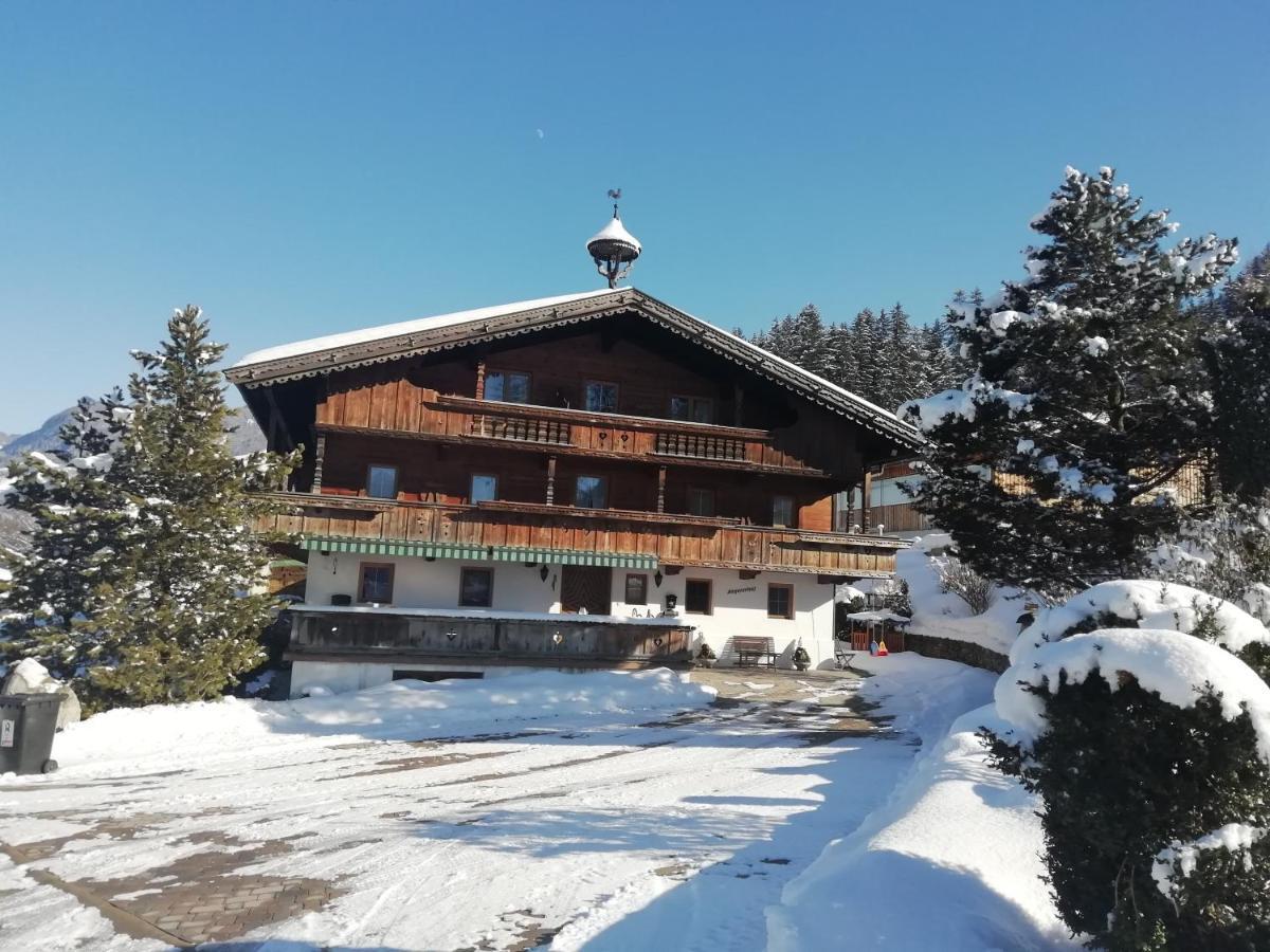 Ferienwohnung Angererhof Reith im Alpbachtal Eksteriør billede
