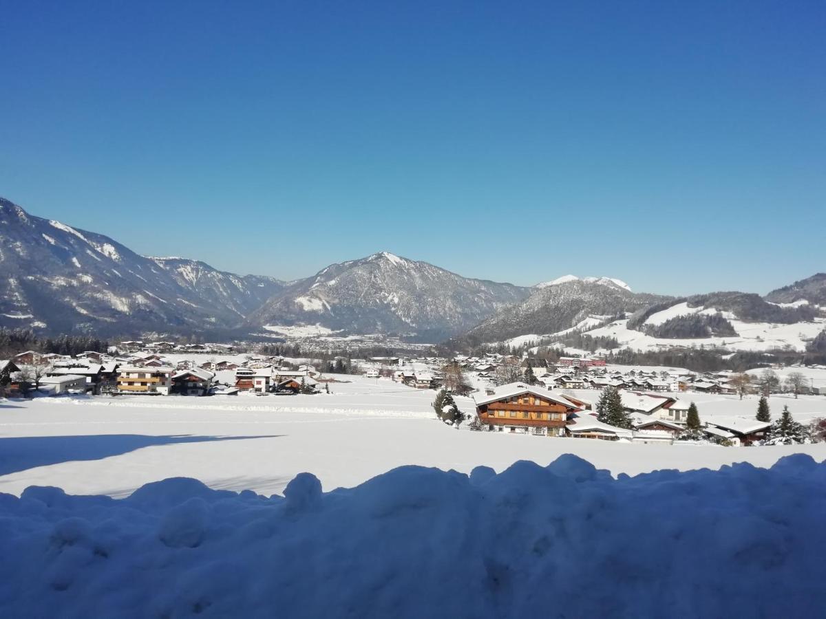 Ferienwohnung Angererhof Reith im Alpbachtal Eksteriør billede