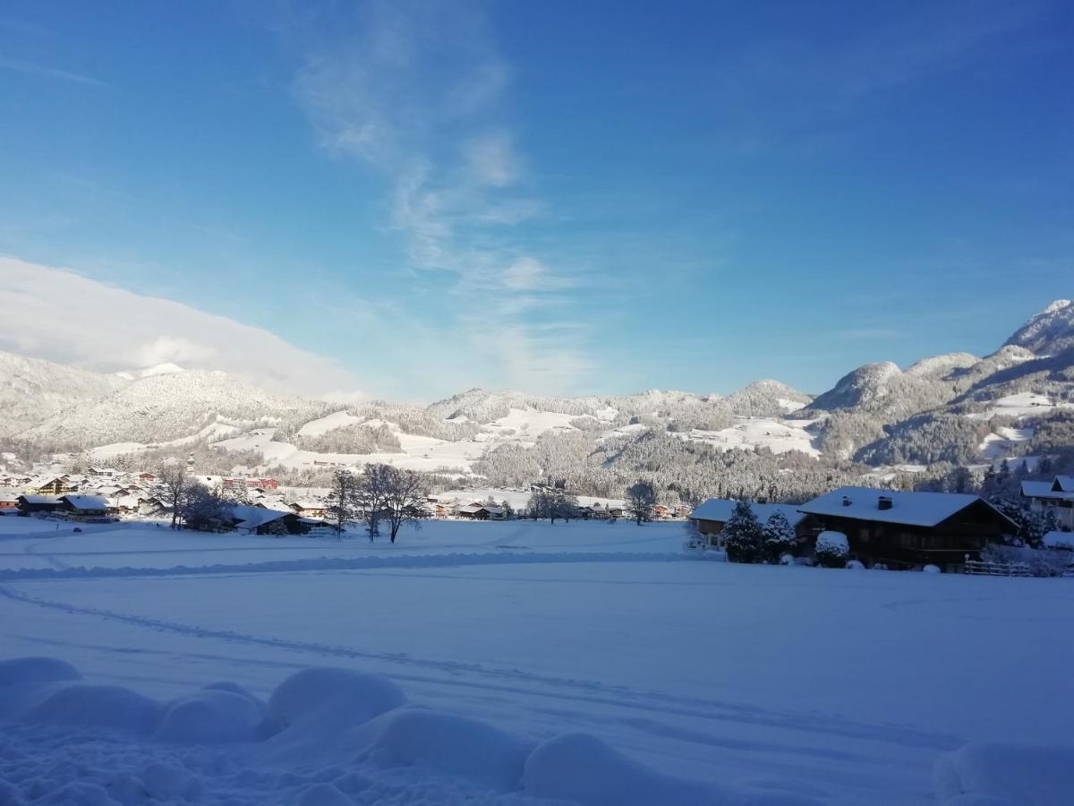 Ferienwohnung Angererhof Reith im Alpbachtal Eksteriør billede