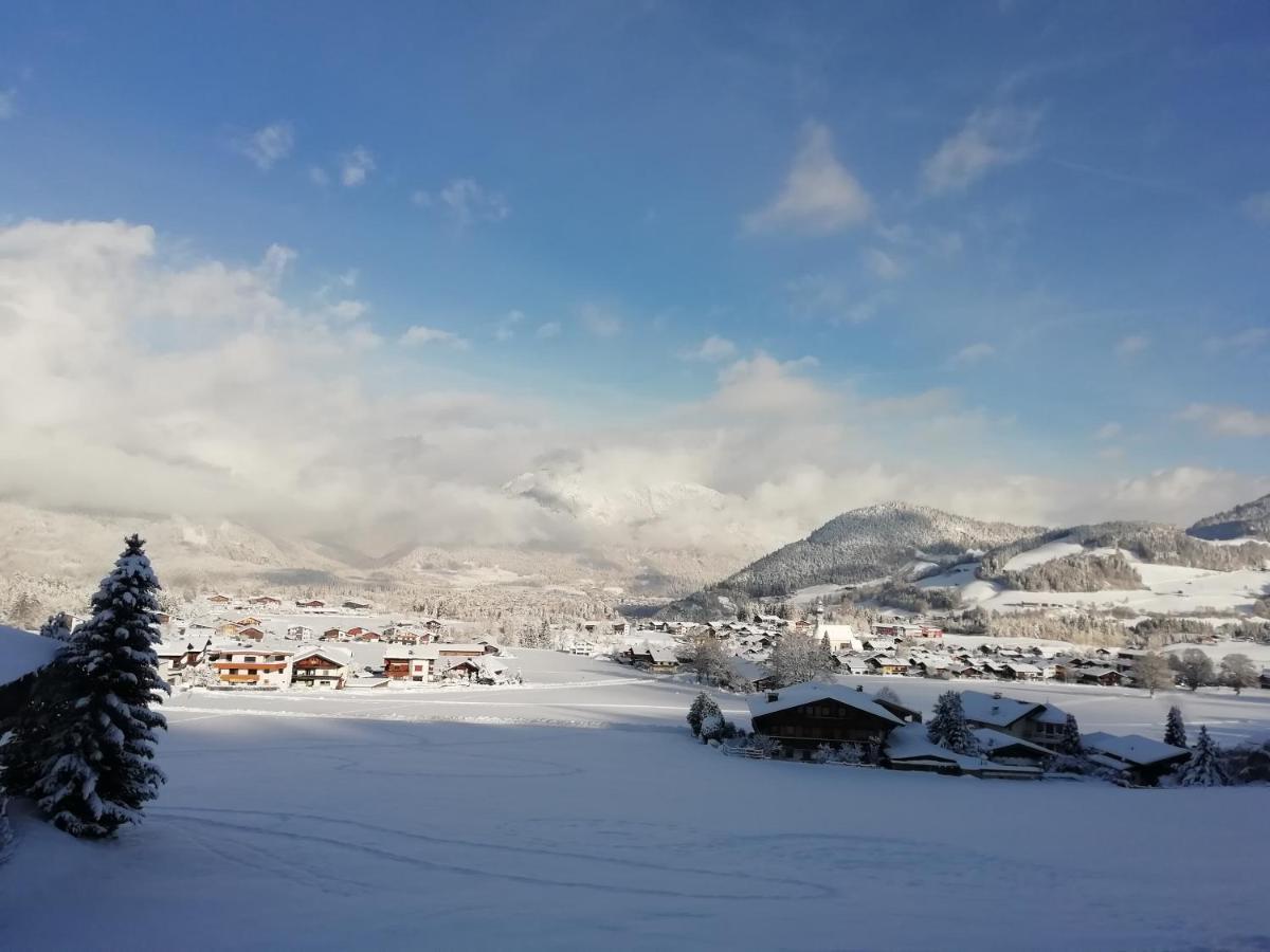 Ferienwohnung Angererhof Reith im Alpbachtal Eksteriør billede
