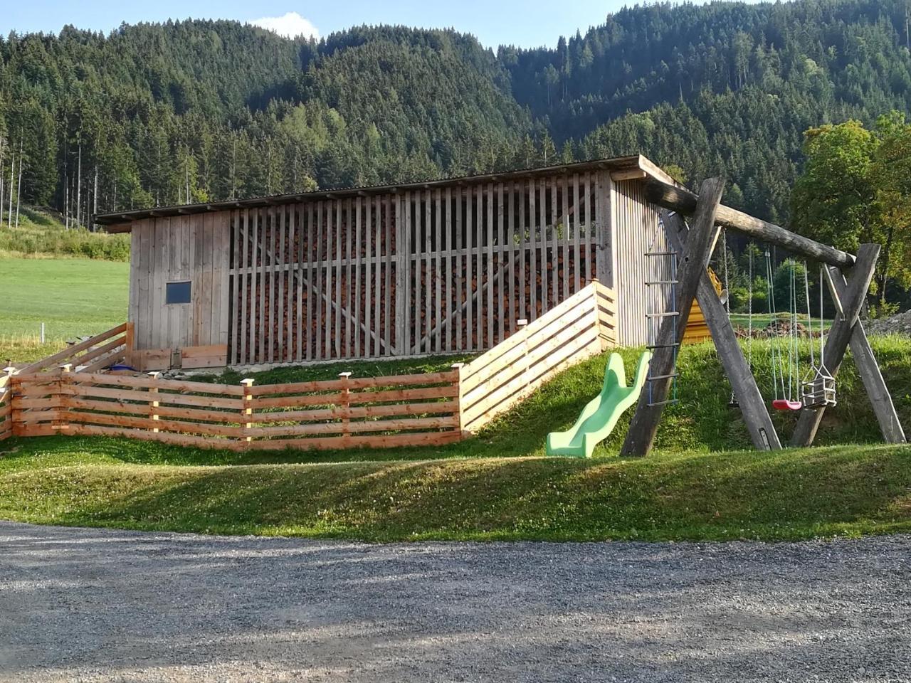 Ferienwohnung Angererhof Reith im Alpbachtal Eksteriør billede