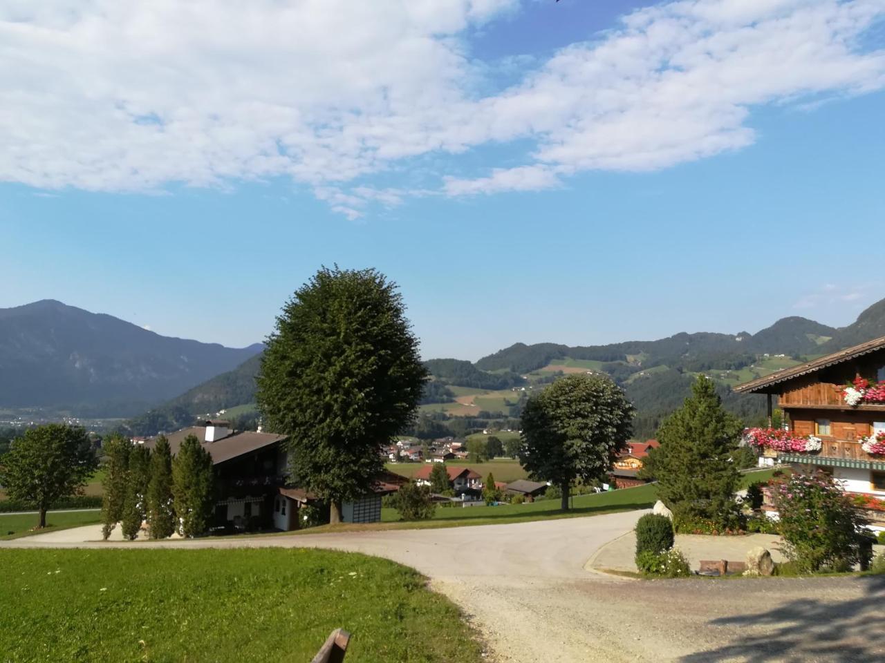 Ferienwohnung Angererhof Reith im Alpbachtal Eksteriør billede