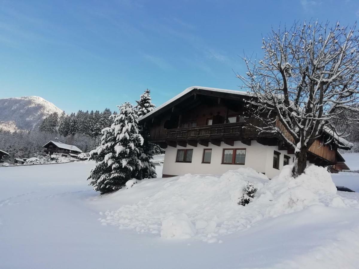 Ferienwohnung Angererhof Reith im Alpbachtal Eksteriør billede