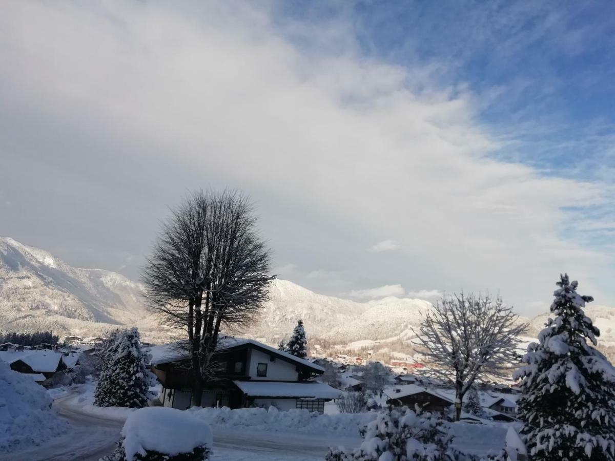 Ferienwohnung Angererhof Reith im Alpbachtal Eksteriør billede