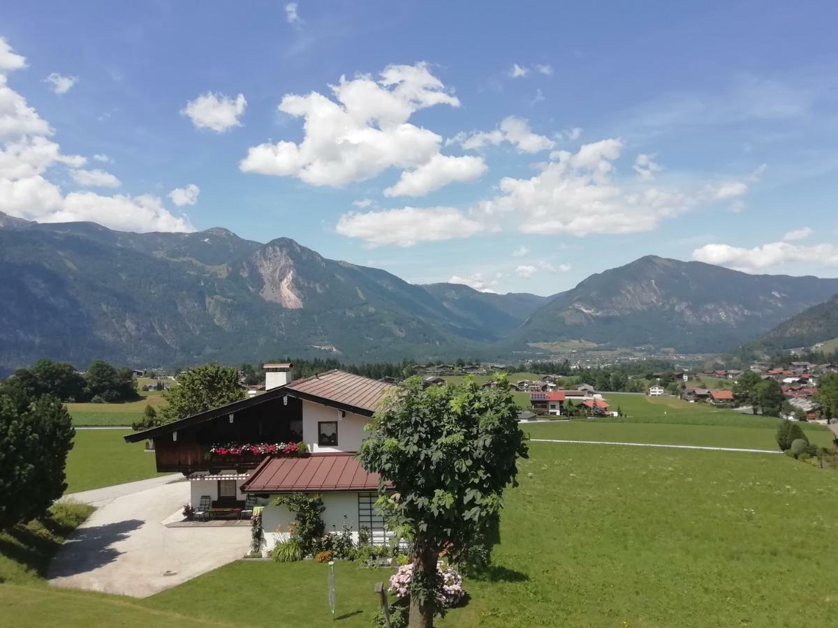 Ferienwohnung Angererhof Reith im Alpbachtal Eksteriør billede